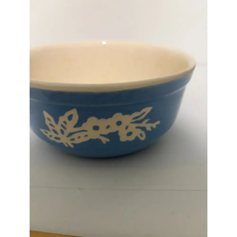 Vintage Cameoware Blue 8